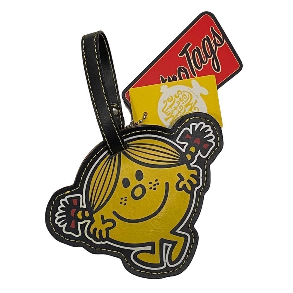 NWT Retro Little Miss Sunshine Luggage Suitcase Backpack Travel Tag